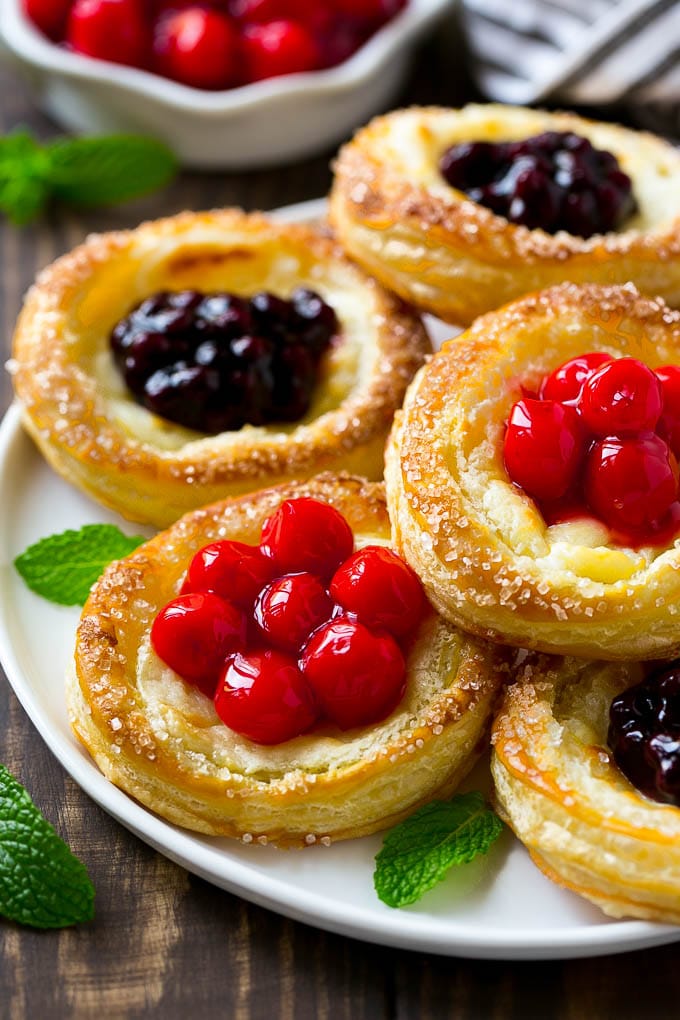 cream cheese danish with fruit - Article 2